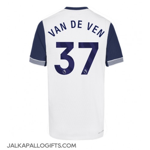 Tottenham Hotspur Micky van de Ven #37 Kotipaita 2024-25 Lyhythihainen